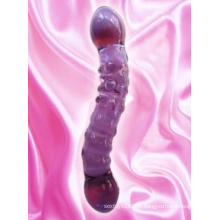 Sex Toy gode en verre pour les femmes (IJ-GST062)